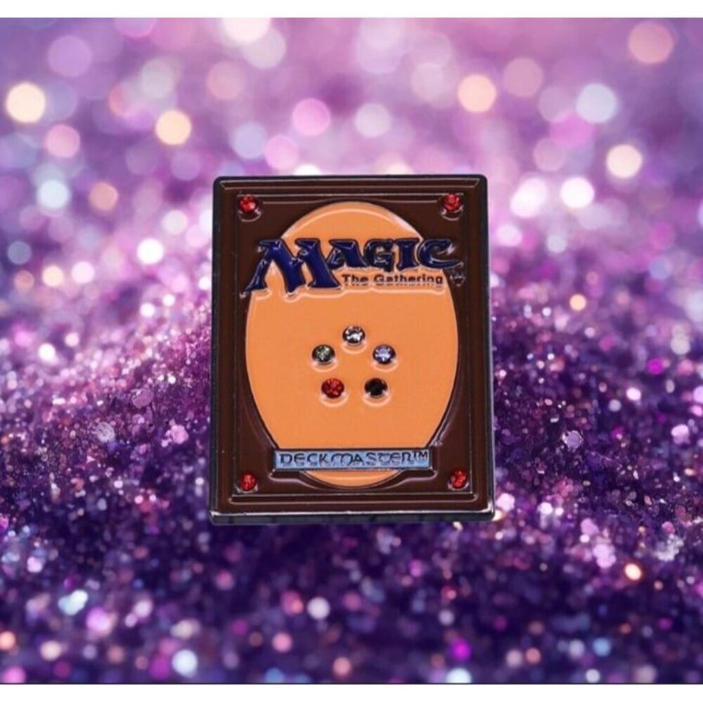 Magic The Gathering Card Game Enamel Pin